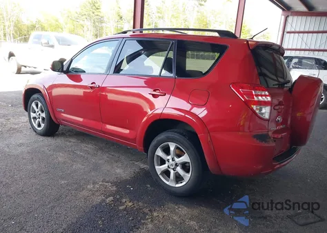 2010 Toyota Rav4 Limited from USA, damaged, VIN JTMDF4DV1AD032558